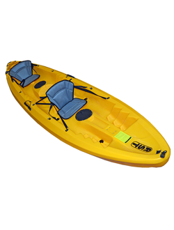 Пластиковая байдарка для моря Ривьера