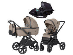 Коляска 3в1 Carrello Ultimo Pearl Beige 2025 (Verona)