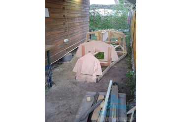 Постройка швертбота Каравелла Фото 5