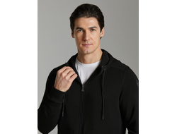 Черный спортивный костюм мужской 11SKM-1828