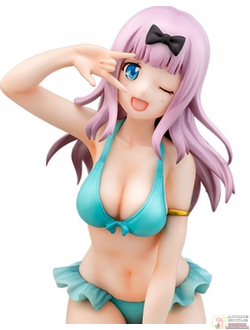 Фигурка 1/7 Тика Фудзивара (Chika Fujiwara Swimsuit Ver.)