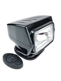 Фара-искатель галогеновая, черный корпус