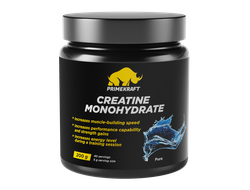 (Prime Kraft) Creatine Monohydrate - (200 гр) - (вишня)