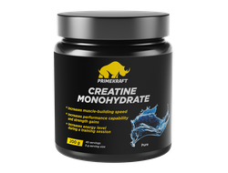 (Prime Kraft) Creatine Monohydrate - (200 гр) - (без вкуса)