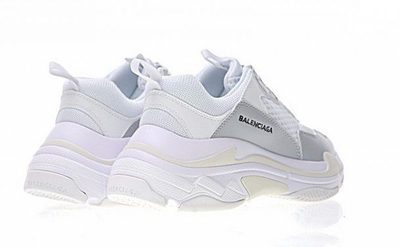 Balenciaga Triple S Белые мужские (41-45)