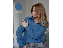 Джемпер синий