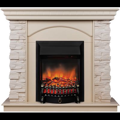 Электрокамин Elford WT с очагом Fobos RC