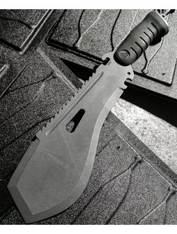 Мачете Сапер сталь 65Х13, рукоять резина