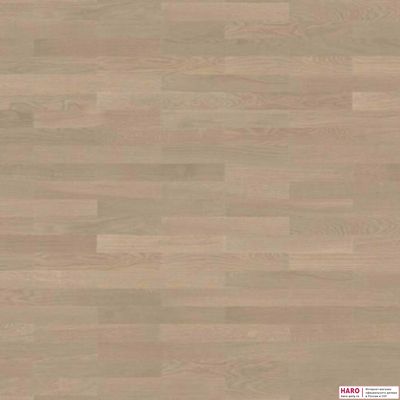 Инженерная доска Haro Дуб Песочно-Серый 540134 фронт