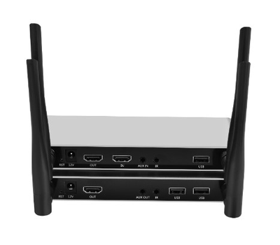 DE/VK-W200KVM беспроводной HDMI удлинитель  для HDMI 1080p (до 200 м.) Поддержка функции KVM.