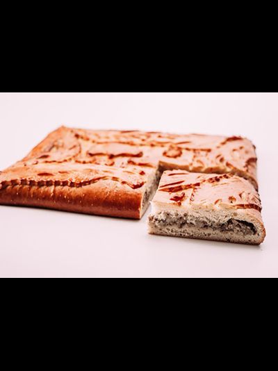 Пирог со свининой и картофелем