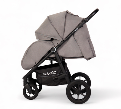 Детская коляска BUBAGO Bass Темно-зеленый