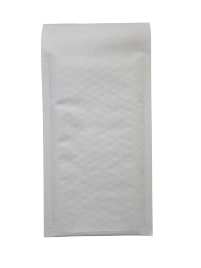 Пакет с воздушной подушкой A/11 белый (120х175мм+50мм клапан)