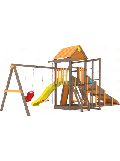 Всесезонная площадка IgraGrad С Fort с сеткой SF1