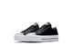 Кеды Converse All Star Lift Leather черные на платформе