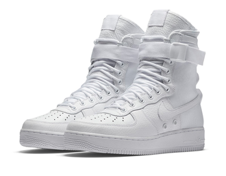 Nike special field air force 1 белые/кожа (36-45) Арт. N010F