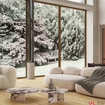 SPC ламинат FirstFloor Французский Натуральный Дуб 1F027 43 класс толщина 4.0 мм с фаской замковый 2.665 м2