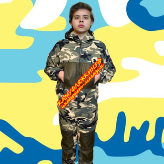 камуфляжный костюм нато фото-2