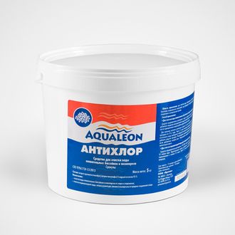 Антихлор в гранулах "Аквалеон", 5 кг
