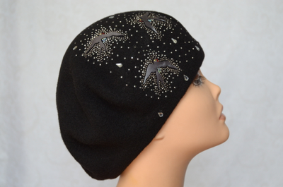 Итальянский женский головной убор Визио фото