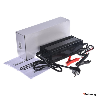 Зарядное устройство Gelbert для LiFePo4 аккумуляторов 12V80A/H (15А)