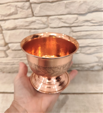 Медная креманка.  Россия All-Copper арт.189