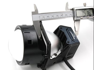 Билед модули Aozoom A27 2025 3.0 дюйма, 2 чипа, 5500K, 12V, 59W/68W, крепление 3R (комплект, 2шт)