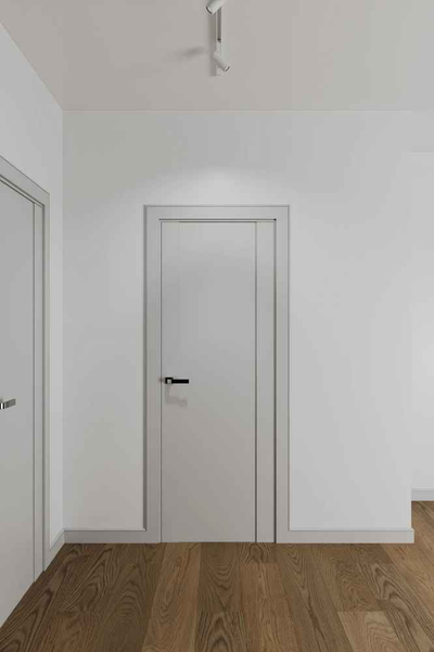 Напольный плинтус Decor-Dizayn DD715, для покраски, влагостойкий, ударопрочный, 2 метра