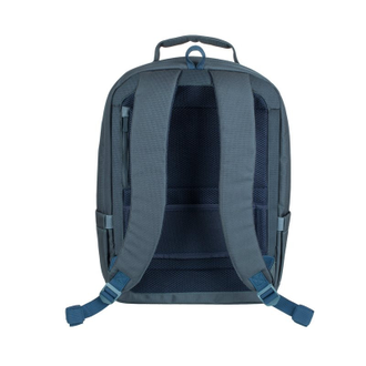 Рюкзак для ноутбука 17.3, RivaCase Tegel, бирюзовый, 8460