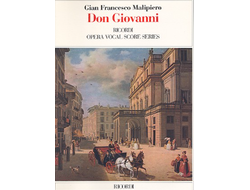 Malipiero, Gian Francesco Don Giovanni  vocal score (it)
