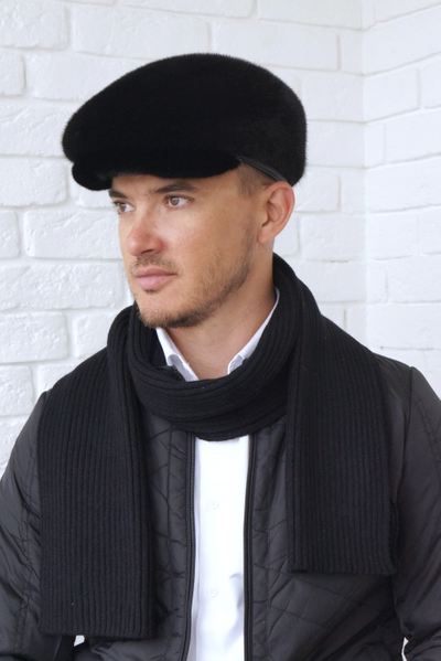 Кепка "Классика" норка натуральная