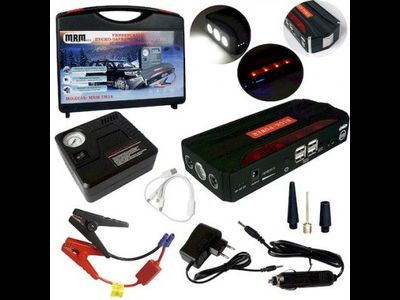 Автомобильное ПЗУ  TM18B 12000mAh 12V (с компрессором)