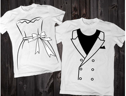 Футболки "Платье / костюм" 052