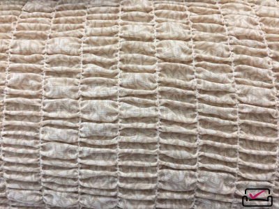 Чехол на угловой диван с правым выступом Сиена Венера Бежевый. ИТАЛИЯ