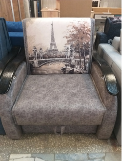 Кресло кровать "Аккордеон" с подлокотниками 1.0 м (DR)