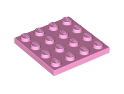 Plate 4 x 4, Bright Pink (3031 / 6181831)