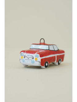 Комплект ёлочных игрушек "Транспорт"