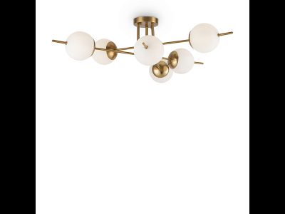 Freya, Потолочный светильник Damask, FR5205PL-06BS