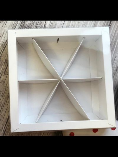 Коробка Ассорти (золото), 200*200*55мм