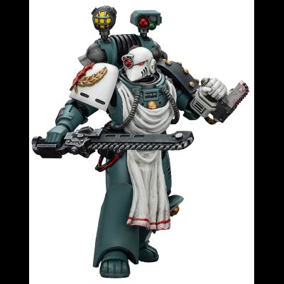 Апотекарий Сынов Хоруса (Warhammer Horus Heresy) - КОЛЛЕКЦИОННАЯ ФИГУРКА 1/18 Sons of Horus Legion Apothecary (JT02465) - JOYTOY