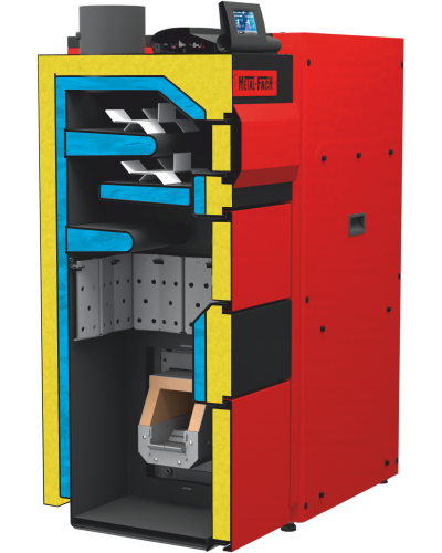 Котел Metal-Fach SMART PELLET 20 кВт с левой подачей (с интернет-модулем)