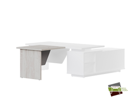 Брифинг 850х850х750 B-831_Сосна Касцина/Кубанит серый