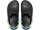 CROCS CLASSIC ALL TERRAIN CLOG ЧЕРНЫЕ С ГОЛУБЫМ