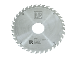 180x4.4/5.2х20; Z28 KON/FZ Диск пильный подрезной конический Leitz 165630