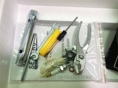 Лодочный мотор SEA-PRO F5S - MNELODKU.RU