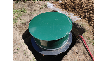 Стандартный котлован под станцию