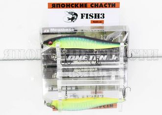 ВОБЛЕР MEGABASS VISION JR. ЦВЕТ MAT TIGER