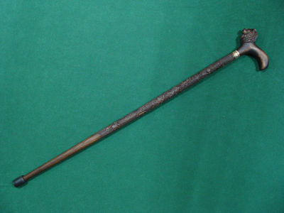 Трость "Дубовый лев"