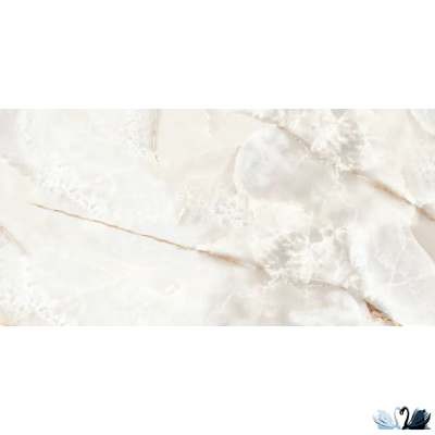 Керамогранит Eurotile Onyx Condal Glossy 60x120 см бежевый оникс
