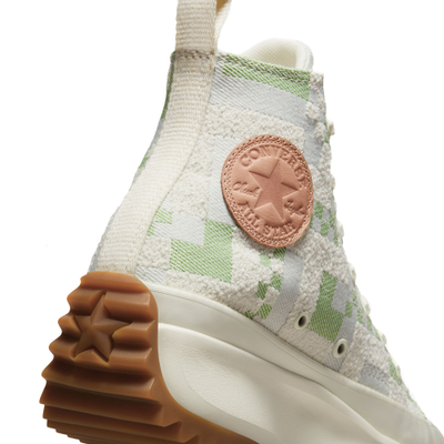 Текстильные кеды Converse Run Star Hike Platform Crafted Jacquard купить на официальном сайте